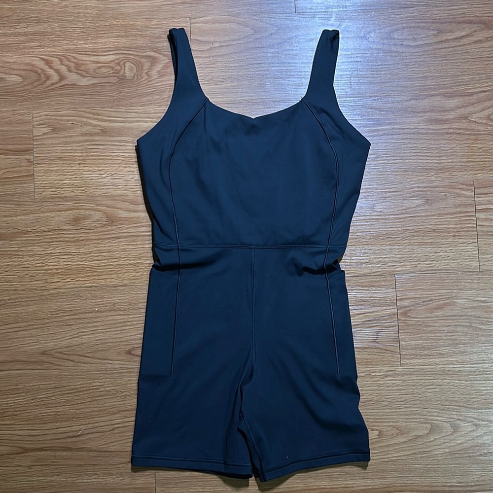 Calia Black Inspire Short Bodysuit - Picture 2 of 11